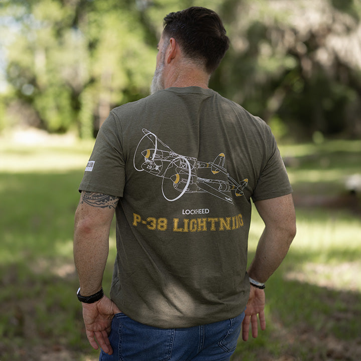 P-38 Lightning T-shirt