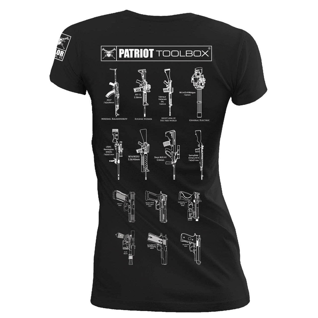 Ladies Patriot Toolbox Collection