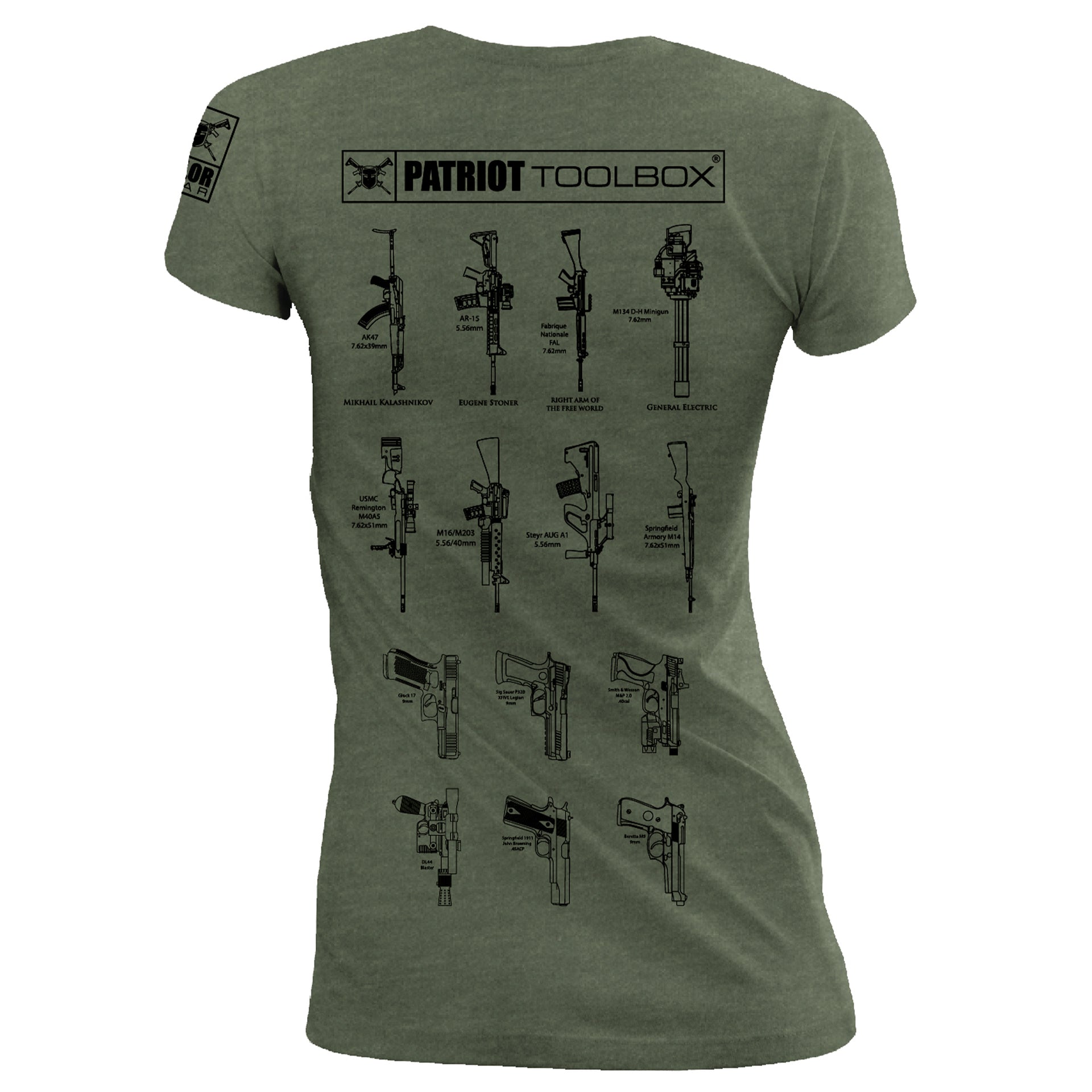 Ladies Patriot Toolbox Collection