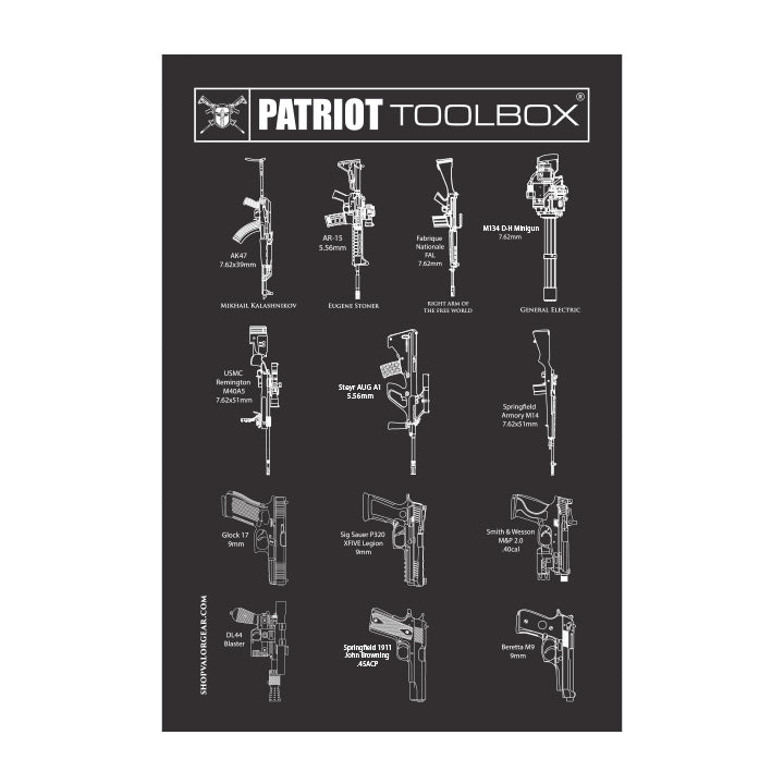Patriot Toolbox Collection Sticker