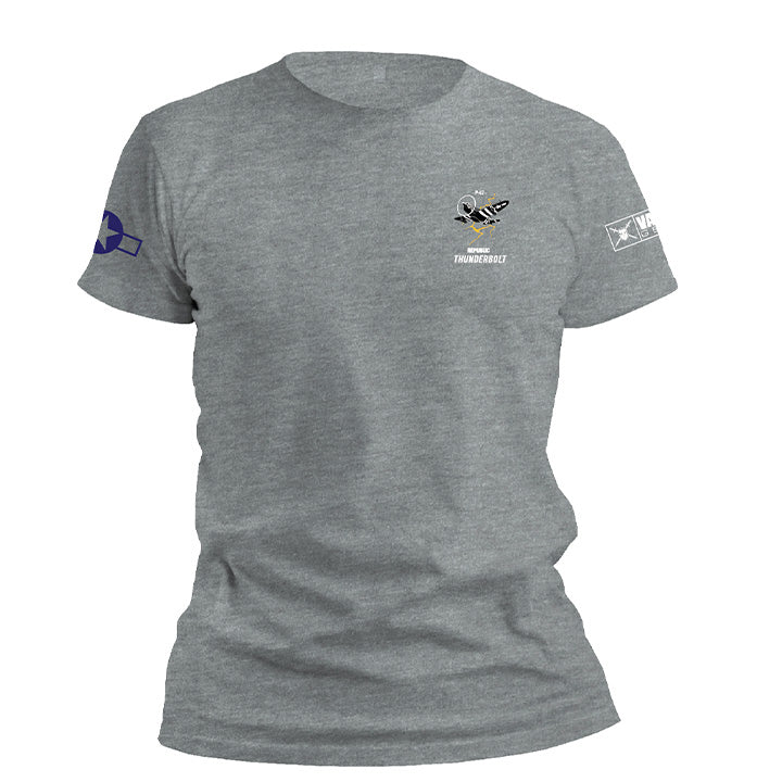 P-47 Thunderbolt fighter T-shirt 