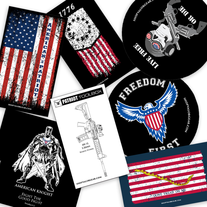 Patriot Sticker Pack