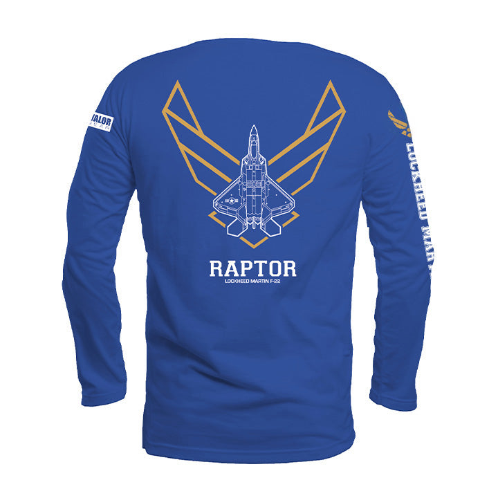 F-22 Raptor Long Sleeve Rashguard