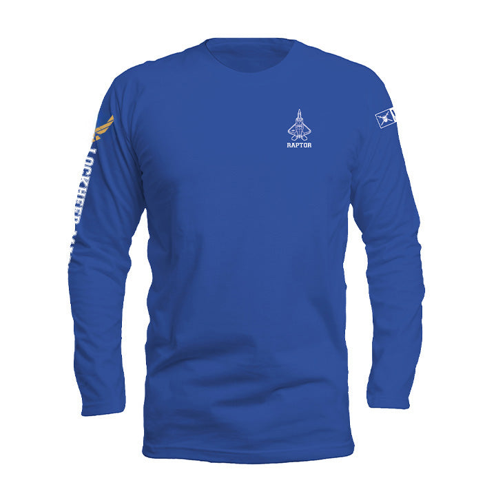 F-22 Raptor Long Sleeve Rashguard