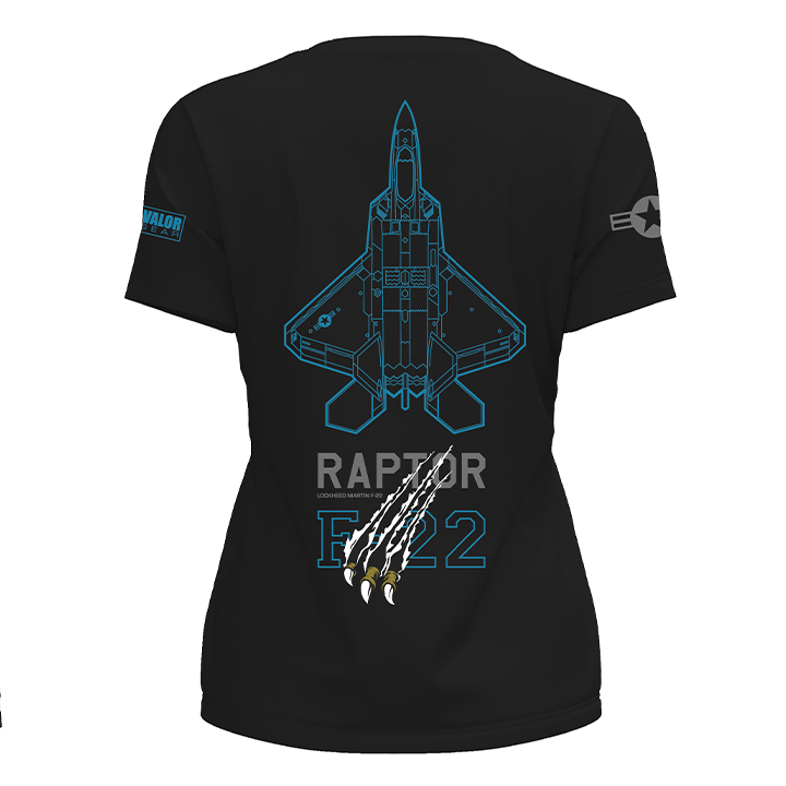 Ladies F–22 T-shirt
