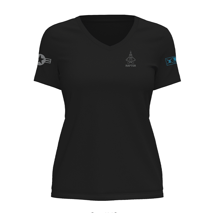 Ladies F–22 T-shirt