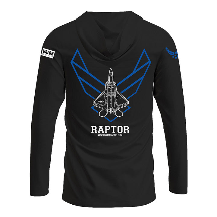 F-22 Raptor Lightweight Hooded Sweatshirt
