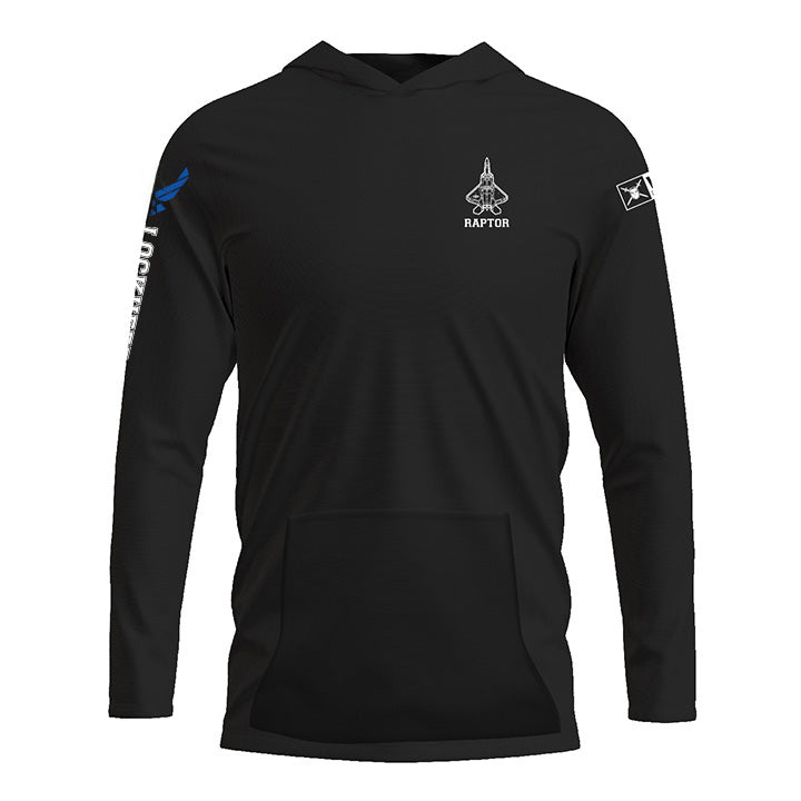 F-22 Raptor Lightweight Hooded Sweatshirt