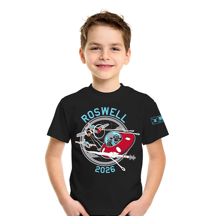 Roswell Alien Kids T-shirt