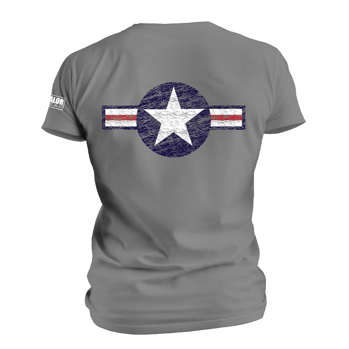 US Military Aircraft Roundel T-shirt