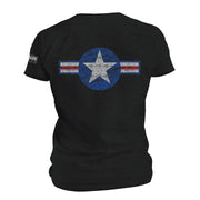 US Military Aircraft Roundel T-shirt