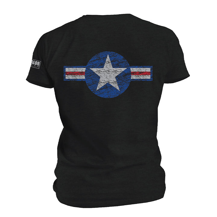 US Military Aircraft Roundel T-shirt