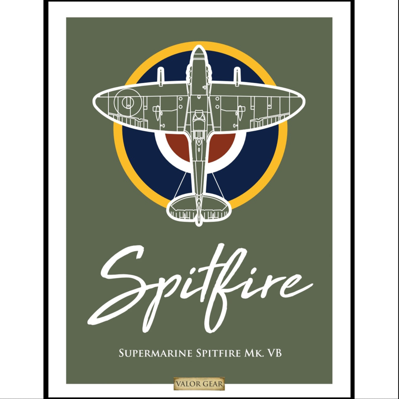 Spitfire Wall Art