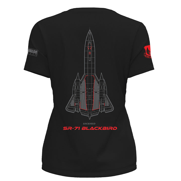 Ladies SR-71 T-shirt