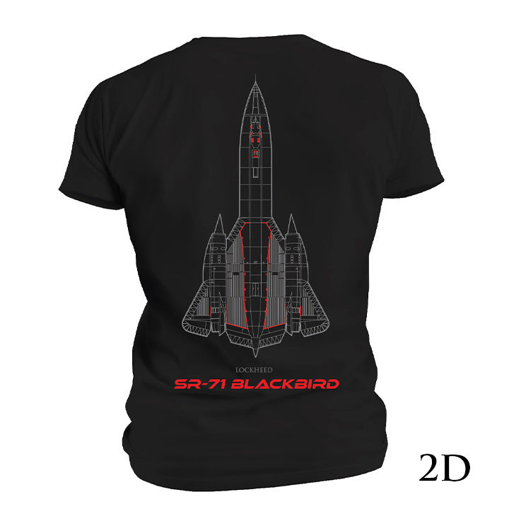 SR-71 T-shirt, Lockheed