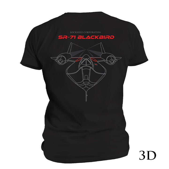 3D SR-71 Blackbird