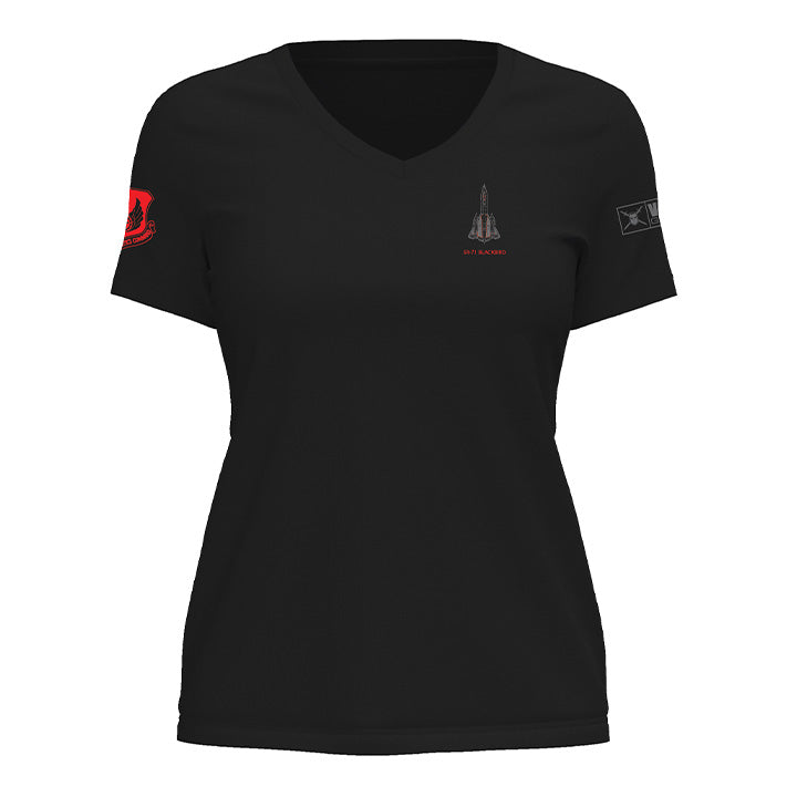 Ladies SR-71 T-shirt