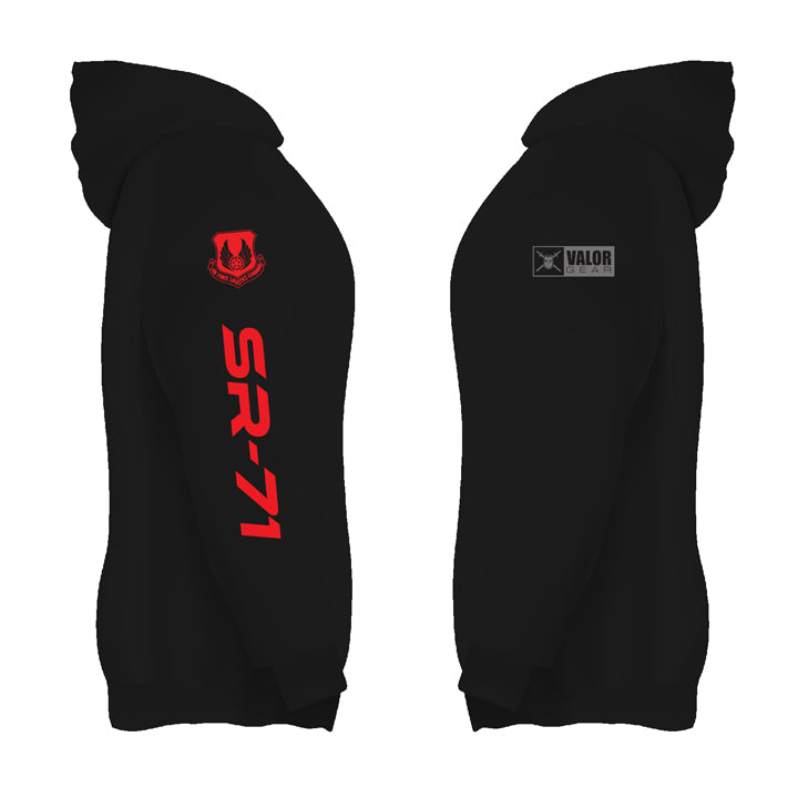 SR-71 Blackbird Hoodie | Lockheed Skunkworks Mach 3 Stealth Recon