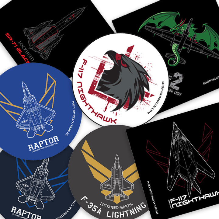 Stealth Sticker Pack