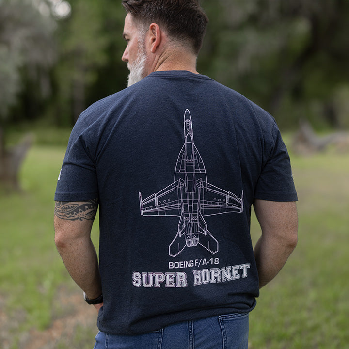 F-18 Super Hornet T-shirt