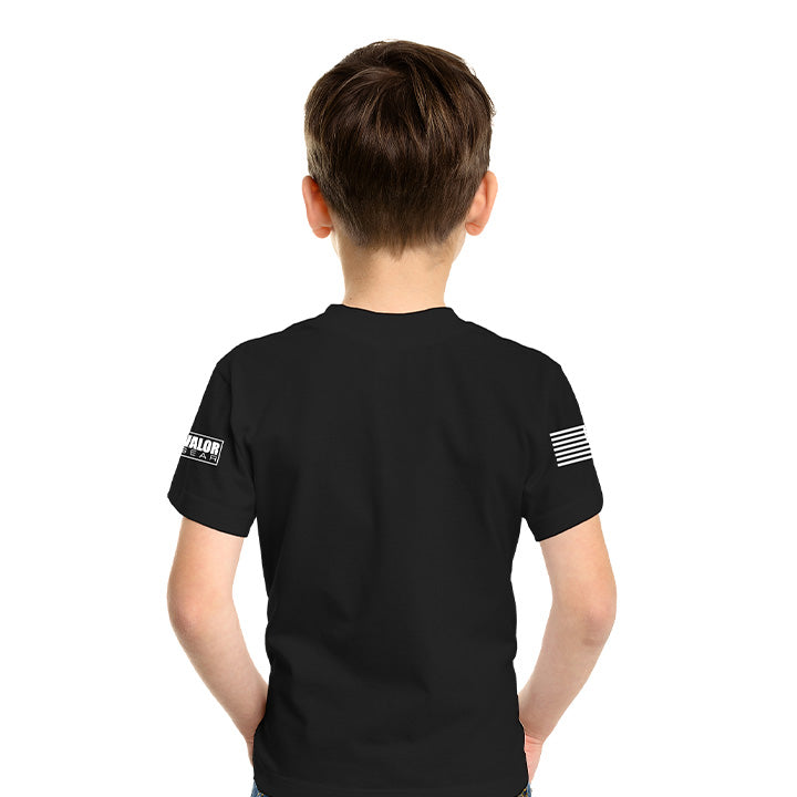 F-5 Tiger II Mascot Kids T-shirt