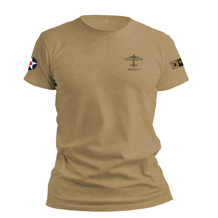 B-17 Tail Gunner T-shirt