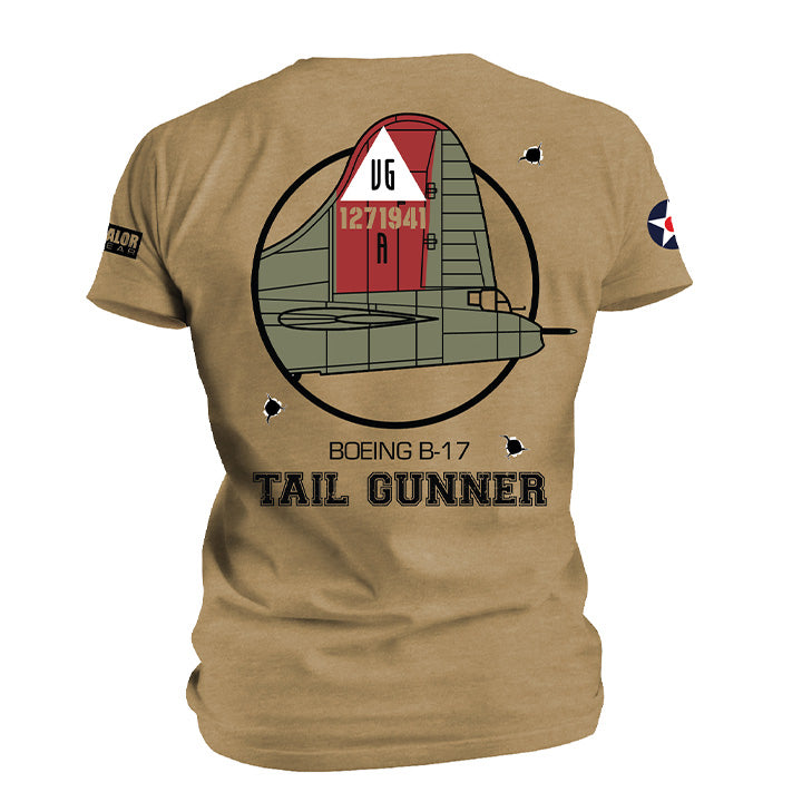 B-17 Tail Gunner T-shirt