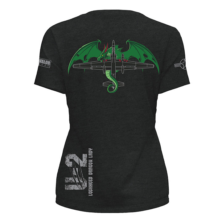 U-2 Dragon Lady Ladies T-shirt