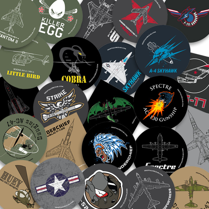 Vietnam war sticker pack