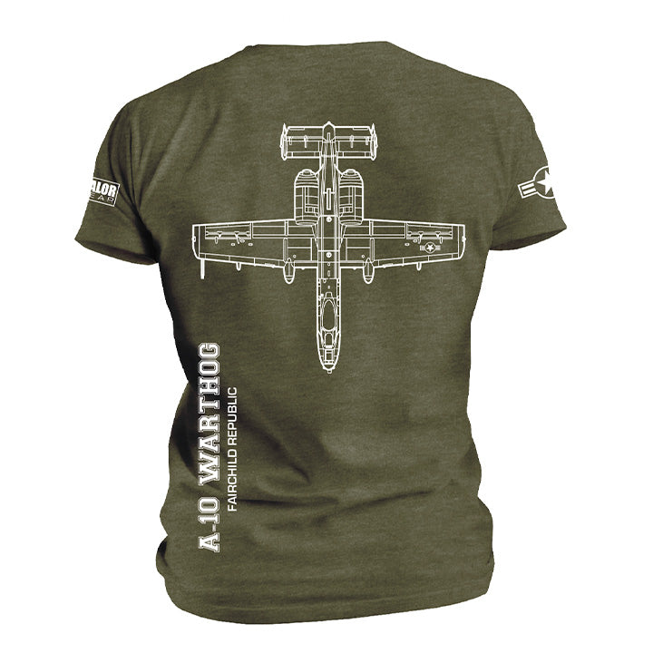 A-10 Warthog T-shirt