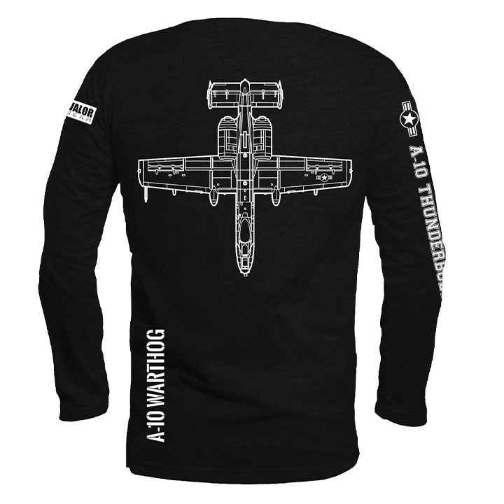 A-10 Warthog Long Sleeve