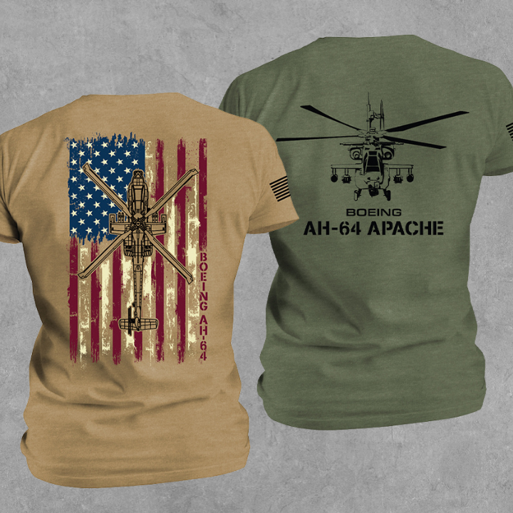 AH-64 Apache T-shirt