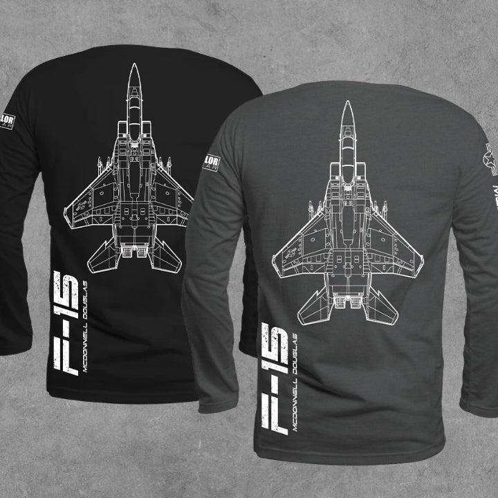 F-15 Long Sleeve T-Shirt 
