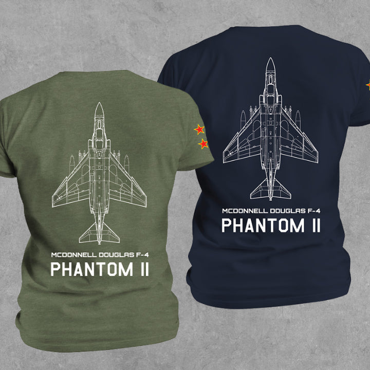 F-4 Phantom II graphic t-shirt