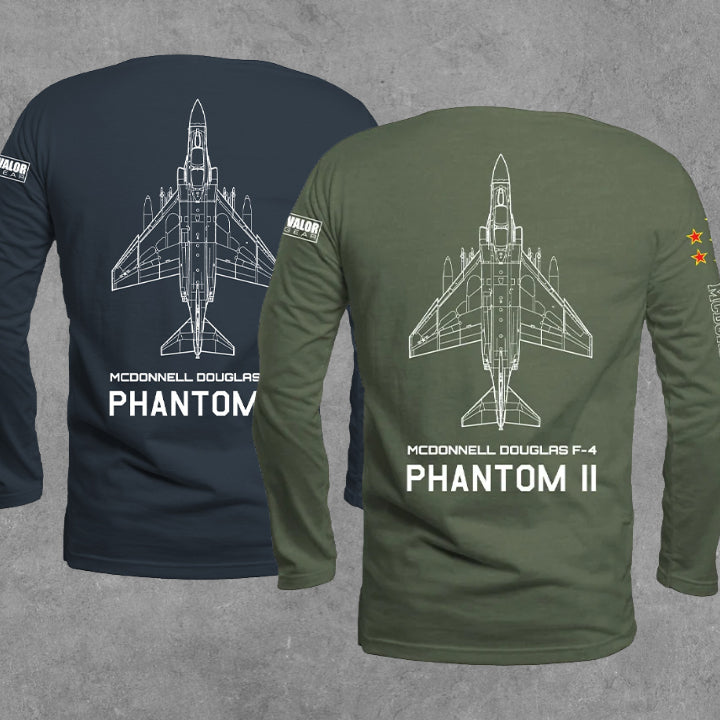 F-4 Phantom II long sleeve t-shirt 