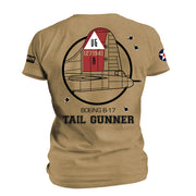 B-17 Tail Gunner T-shirt