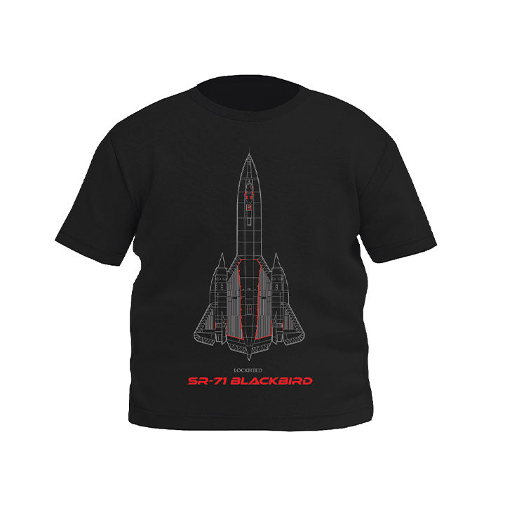 SR-71 Kids T-shirt