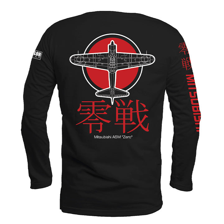 A6M Zero Long Sleeve