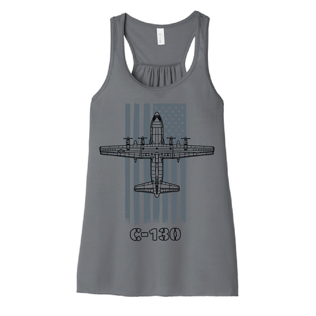 Ladies C-130 Tank Top