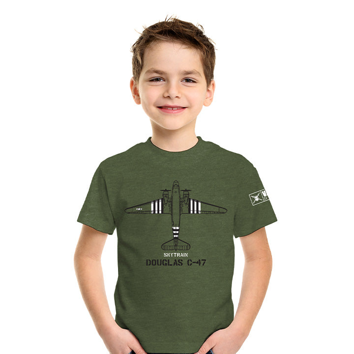 Douglas C-47 Kids T-shirt
