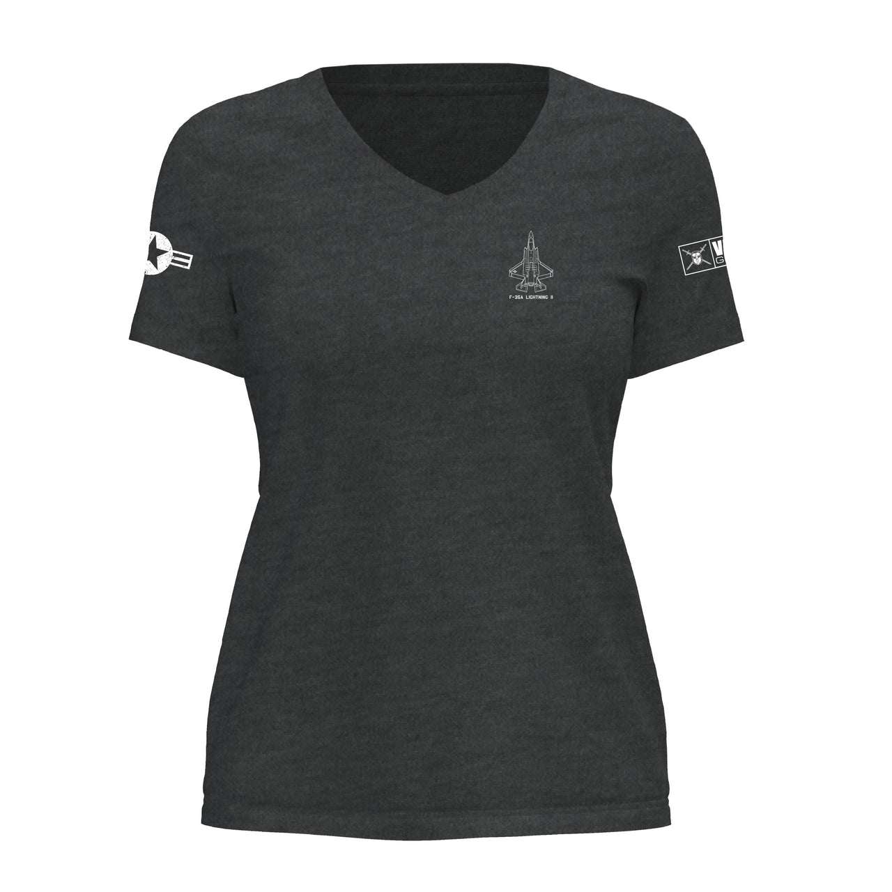 Ladies F-35 Reflective Ink T-shirt