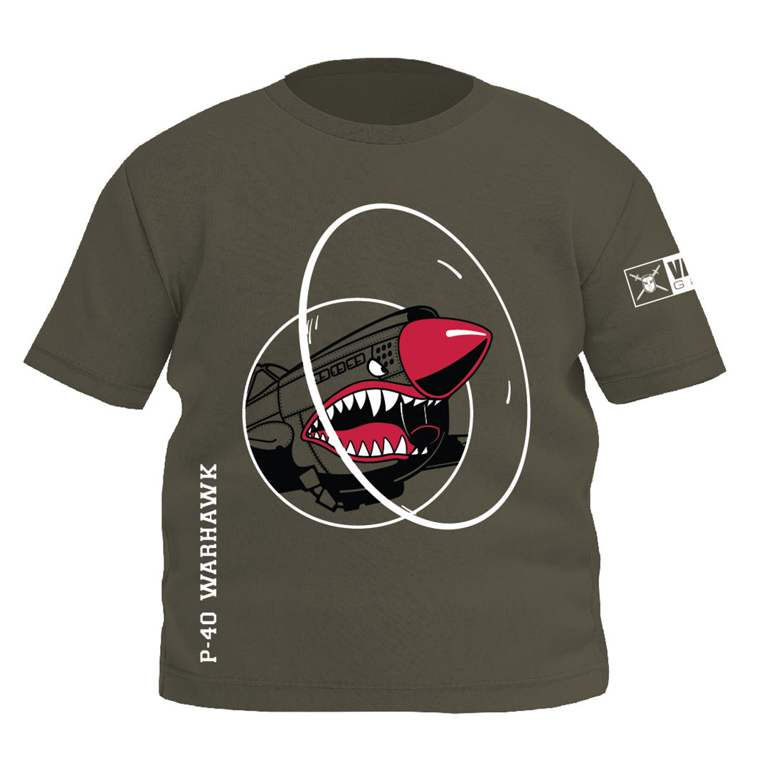 P-40 Warhawk Kids T-Shirt