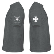 Sleeves are Valor Gear Logo and Iron Cross
