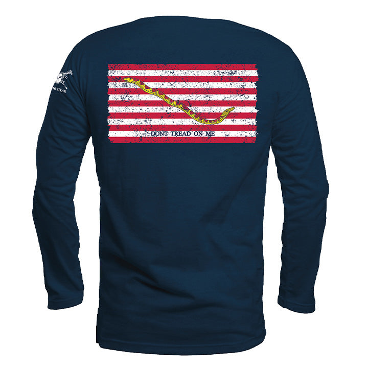 Navy Jack Long Sleeve Shirt