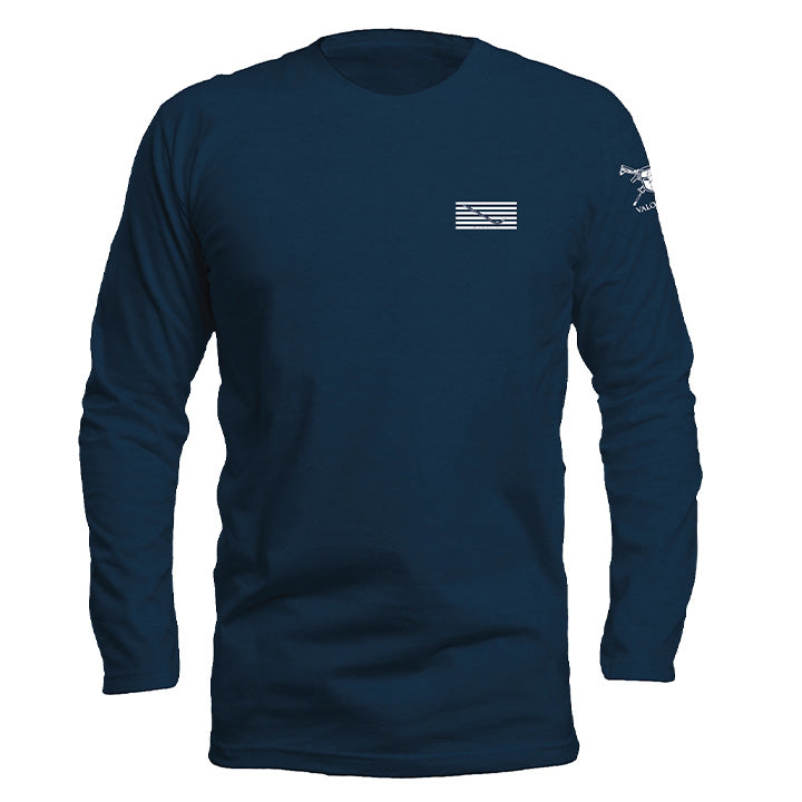 Navy Jack Long Sleeve Shirt