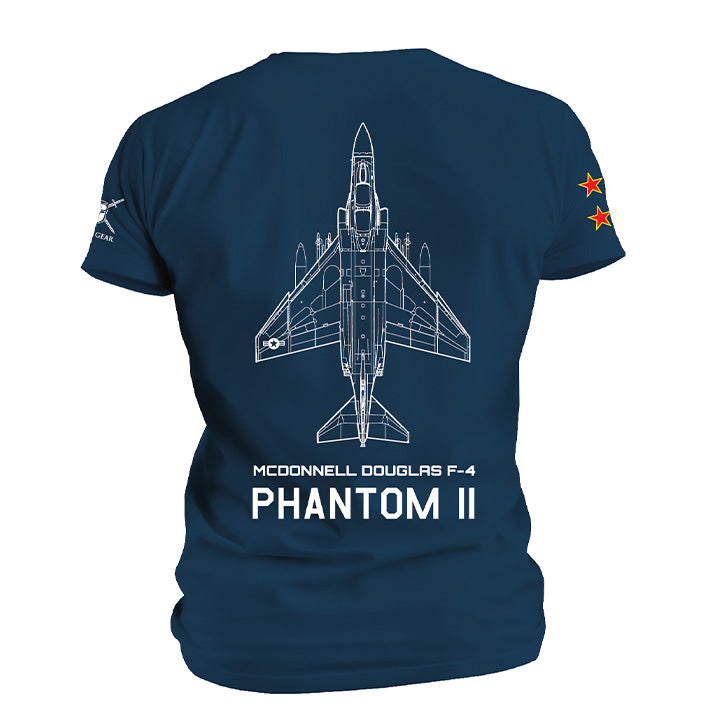 Vintage 1990s F-4 Phantom II Fighter Jet Graphic T-Shirt / Streetwear –  LOST BOYS VINTAGE