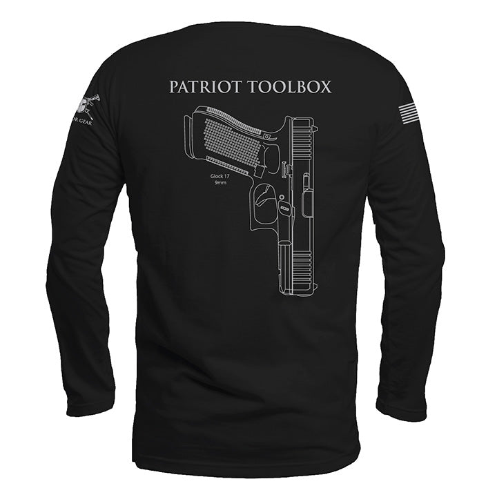 Glock 17 Long Sleeve Shirt