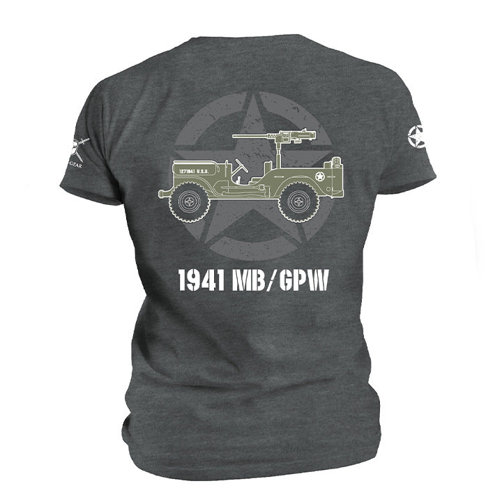 1941 Willys Jeep T-shirt