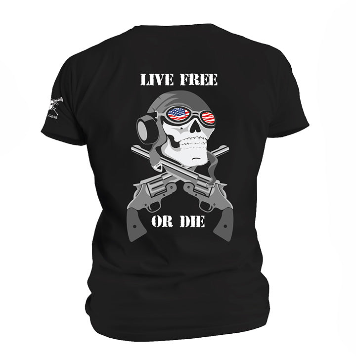 Live Free or Die T-shirt