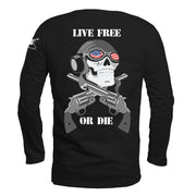 Live Free or Die Long Sleeve shirt